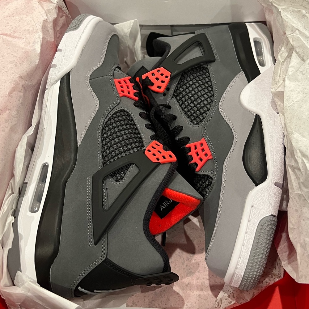 The Air Jordan 4 Infrared released in June of 2022